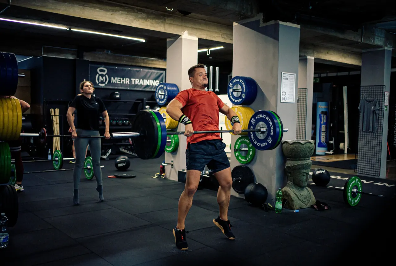 Momentum Training